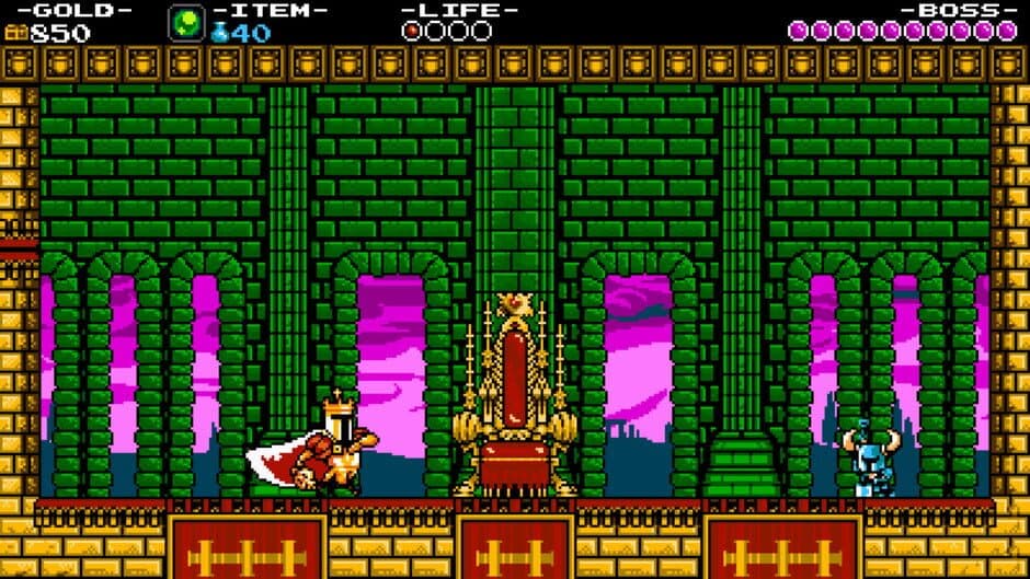 Скриншот 4 из Shovel Knight: Treasure Trove