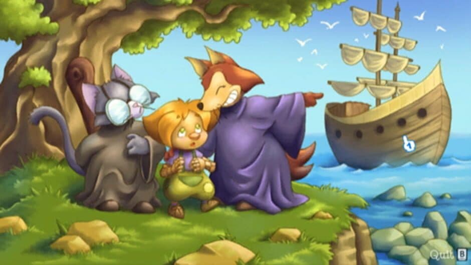 Скриншот 10 из Pinocchio's Puzzle