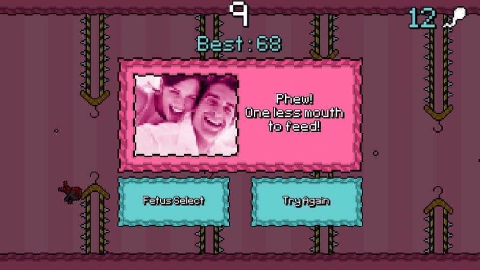 Скриншот 3 из Flappy Fetus