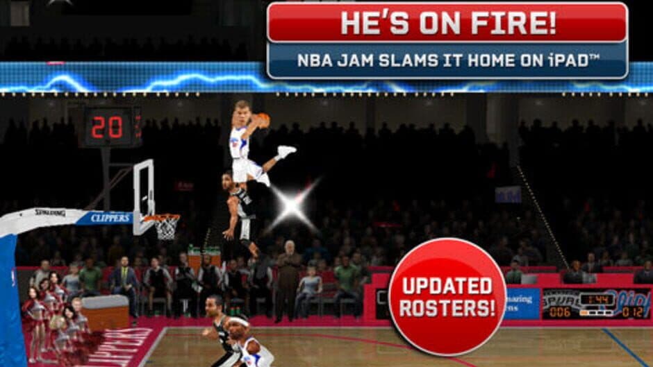 Скриншот 2 из NBA Jam