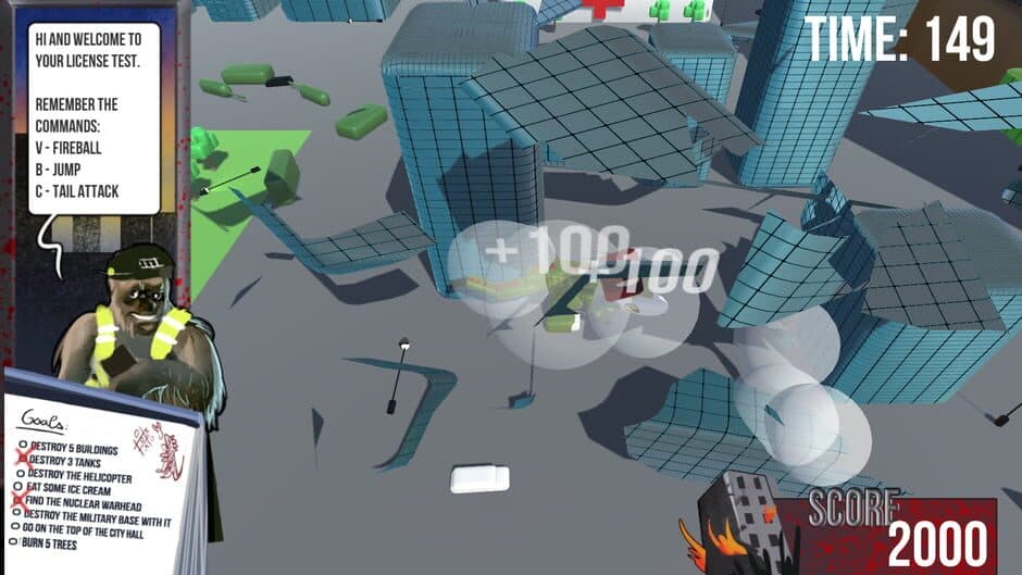 Скриншот 3 из Lizard Crash