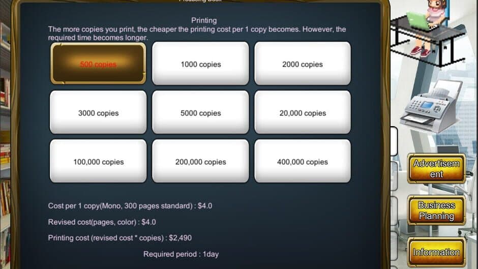 Скриншот 3 из Publisher Tycoon