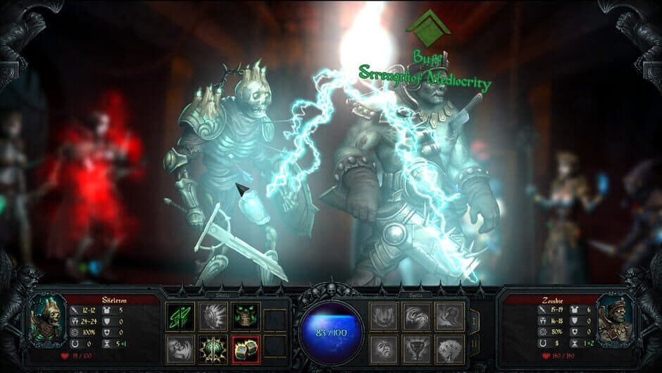 Скриншот 4 из Iratus: Lord of the Dead