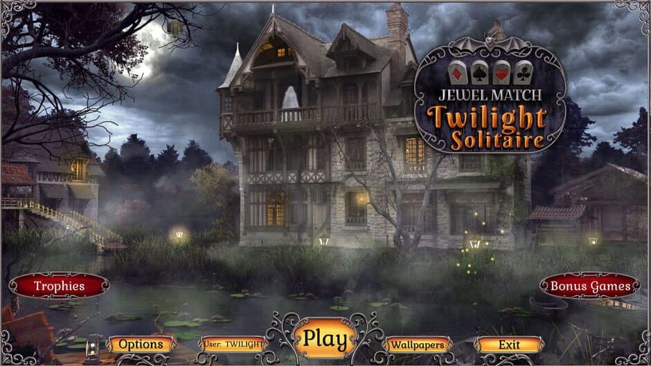 Скриншот 8 из Jewel Match Twilight Solitaire