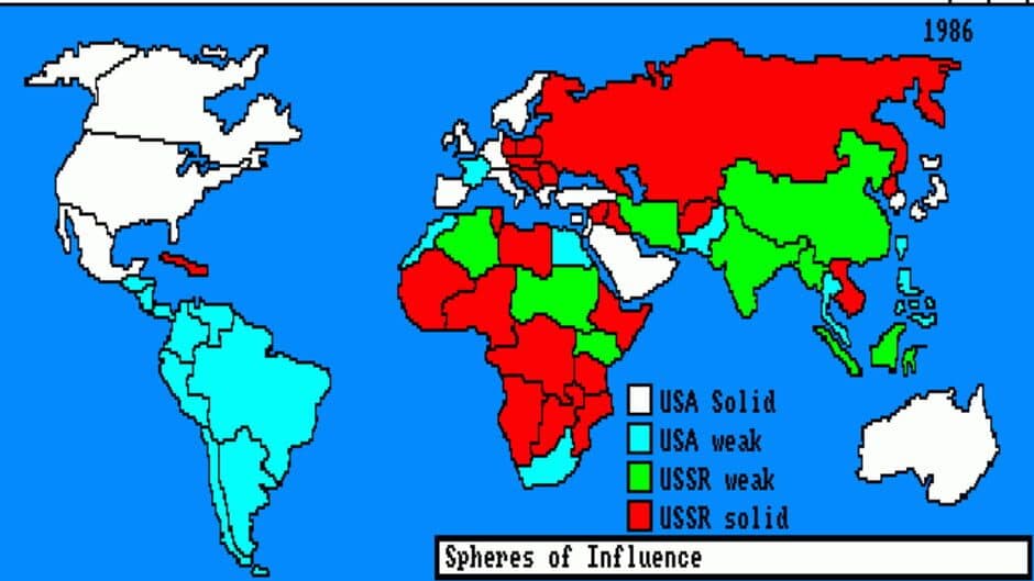 Скриншот 2 из Balance of Power: Geopolitics in the Nuclear Age
