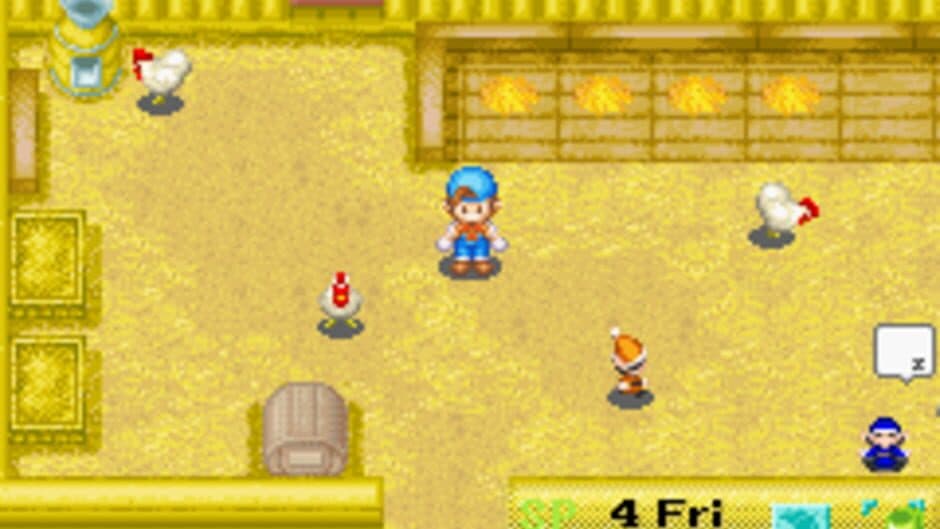 Скриншот 2 из Harvest Moon: Friends of Mineral Town