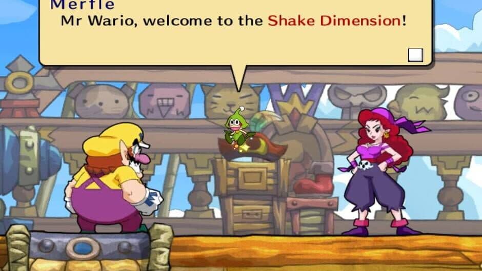 Скриншот 6 из Wario Land: Shake It!