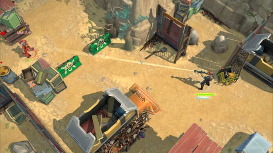 Скриншот 1 из Space Marshals 2