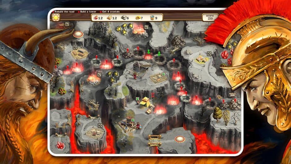 Скриншот 2 из Roads of Rome 3