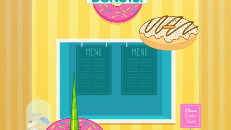 Скриншот 5 из Donut Drop With Molly & Friends