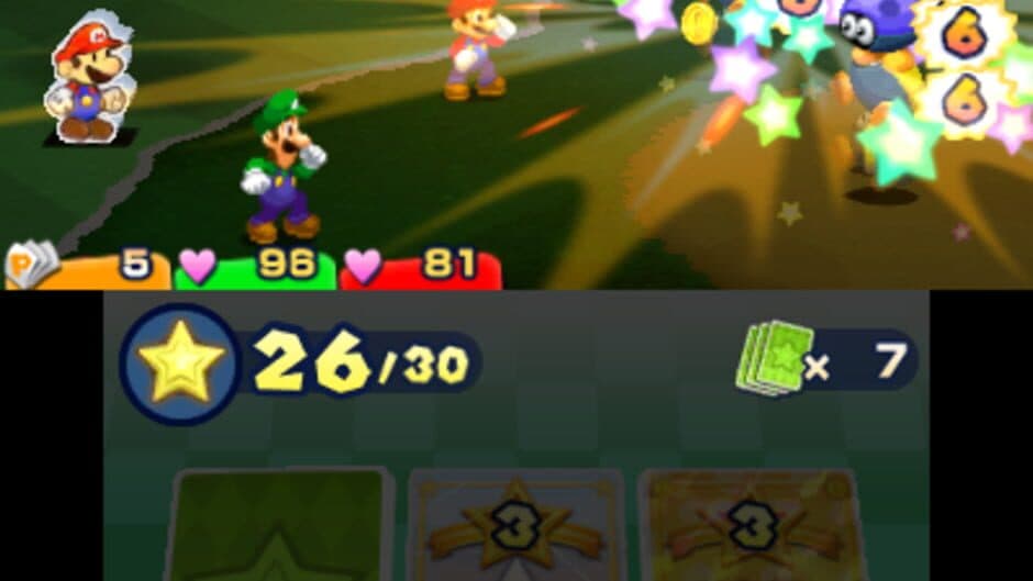 Скриншот 9 из Mario & Luigi: Paper Jam