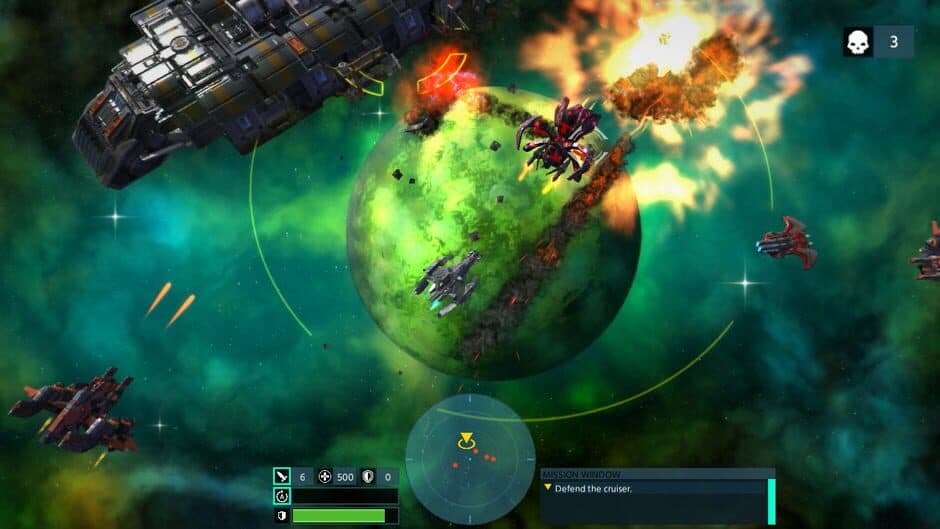 Скриншот 4 из A.I. Space Corps