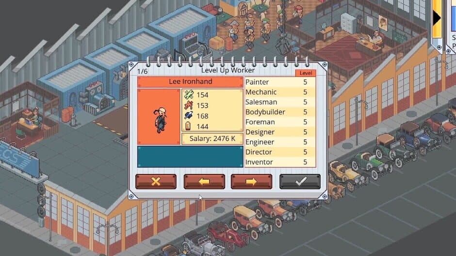 Скриншот 3 из Epic Car Factory