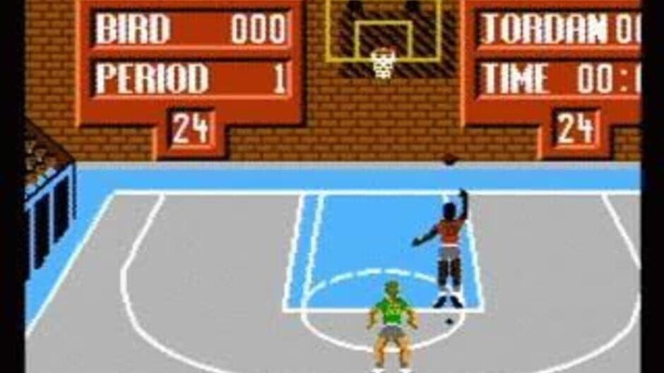 Скриншот 2 из Jordan vs. Bird: One on One