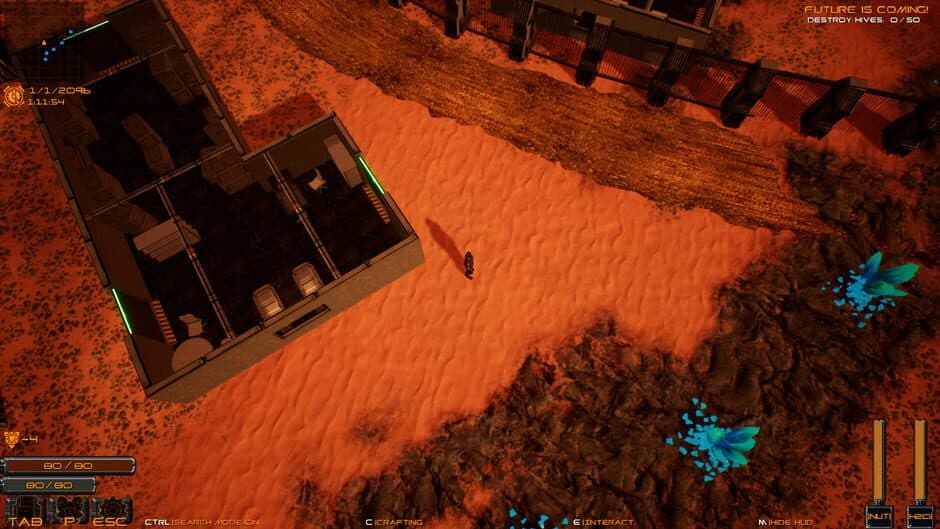 Скриншот 6 из The Sunset 2096