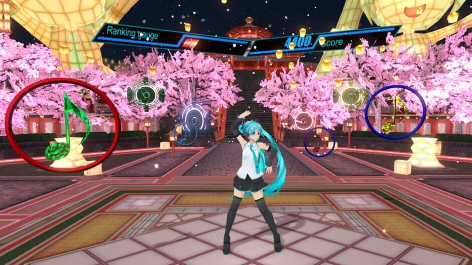 Скриншот 1 из Hatsune Miku VR