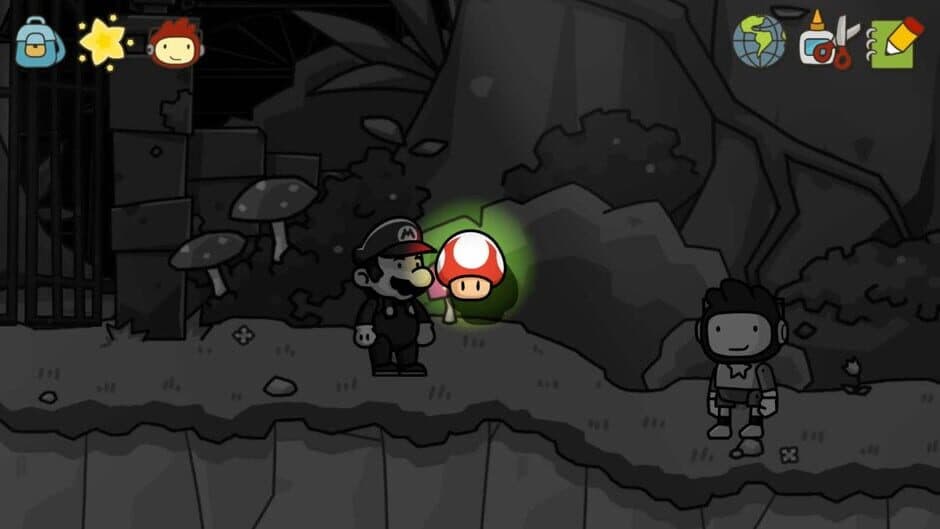 Скриншот 1 из Scribblenauts Unlimited
