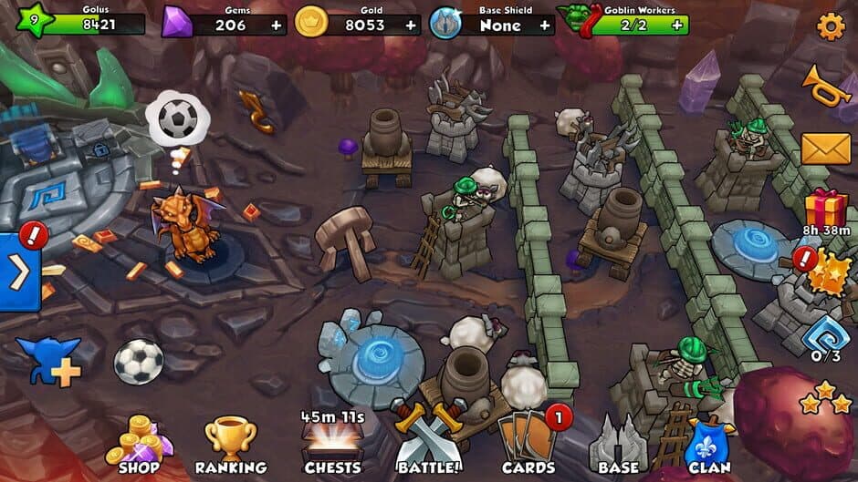 Скриншот 2 из Winions: Mana Champions