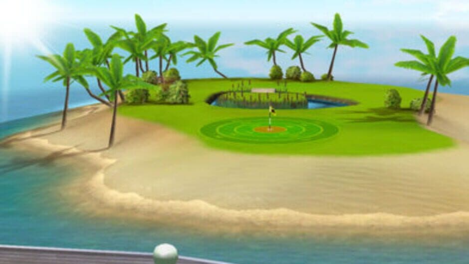 Скриншот 5 из Flick Golf!