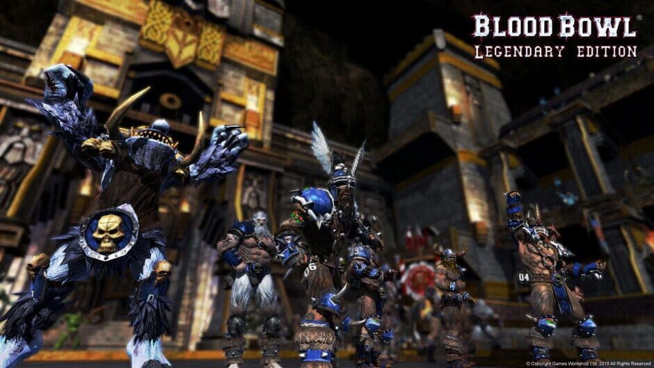 Скриншот 1 из Blood Bowl: Legendary Edition
