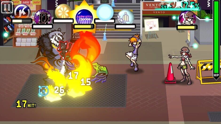 Скриншот 1 из The World Ends with You: Final Remix