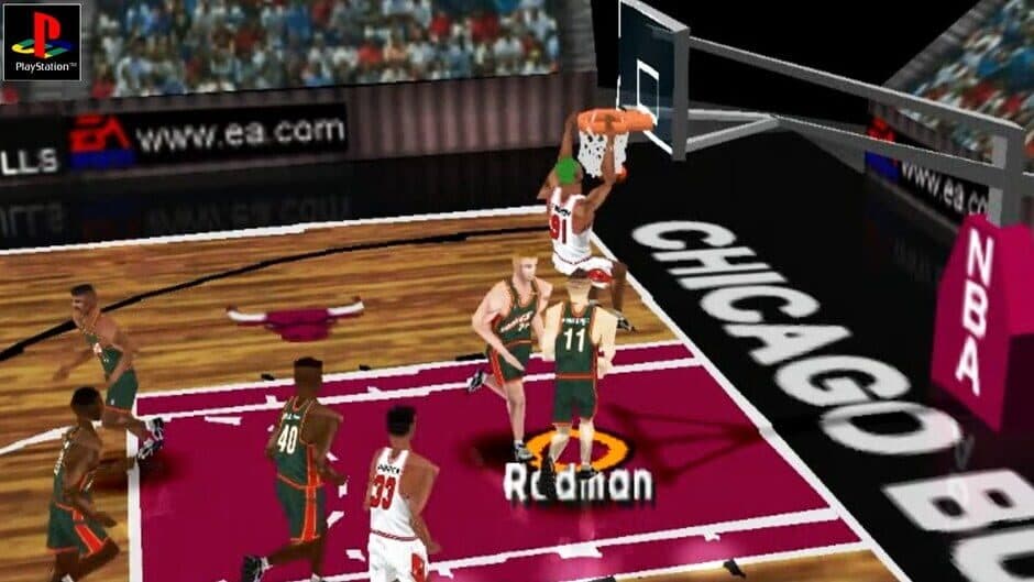 Скриншот 1 из NBA ShootOut '97