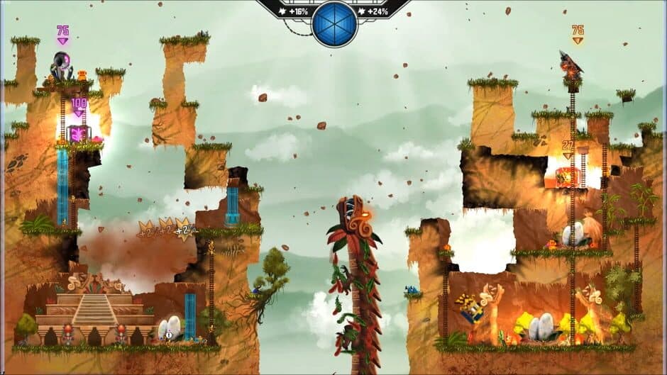 Скриншот 2 из Mayan Death Robots