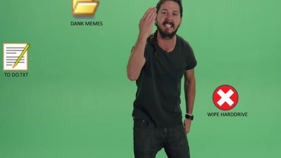 Скриншот 1 из Shia LaBeouf: Meme Master Dating Simulator