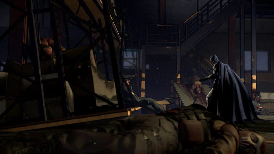 Скриншот 7 из Batman: The Telltale Series