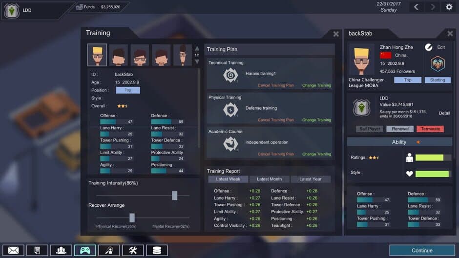 Скриншот 4 из ESports Club