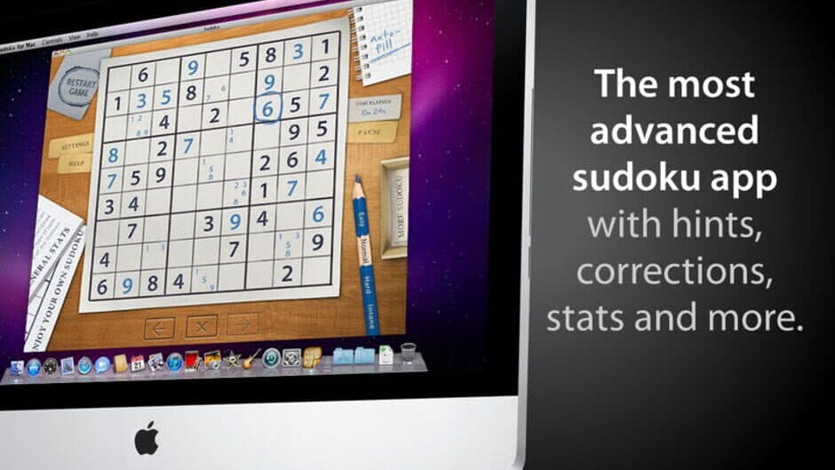 Скриншот 3 из Sudoku Deluxe