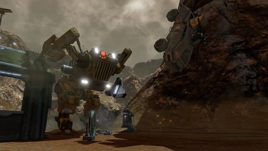 Скриншот 2 из Red Faction: Guerrilla Re-Mars-tered