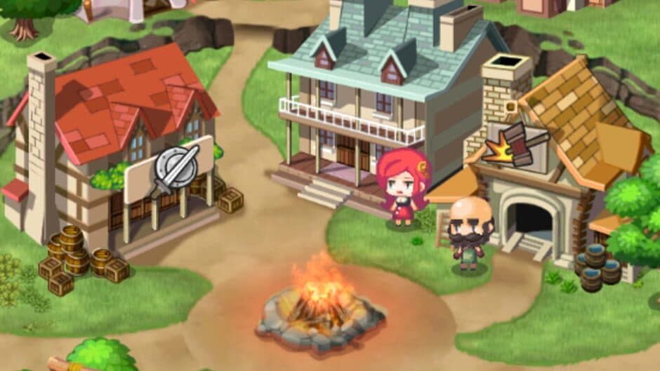 Скриншот 5 из Hero Village Simulator
