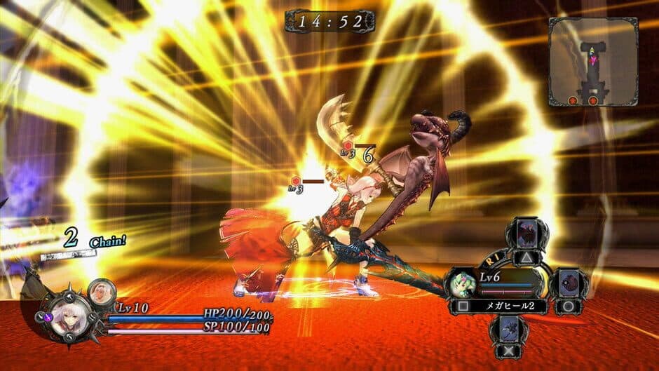 Скриншот 3 из Nights of Azure