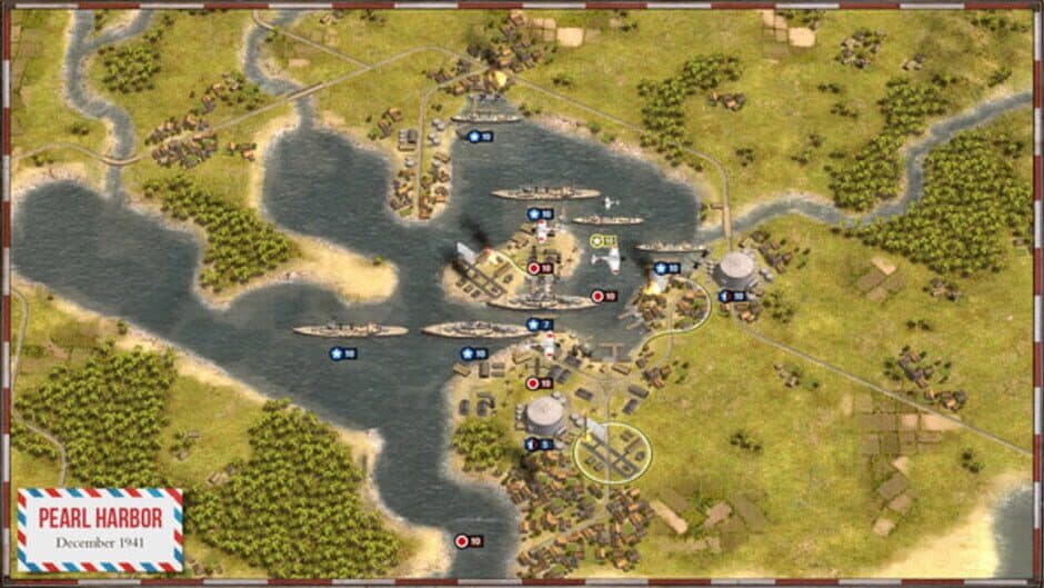 Скриншот 1 из Order of Battle: Pacific