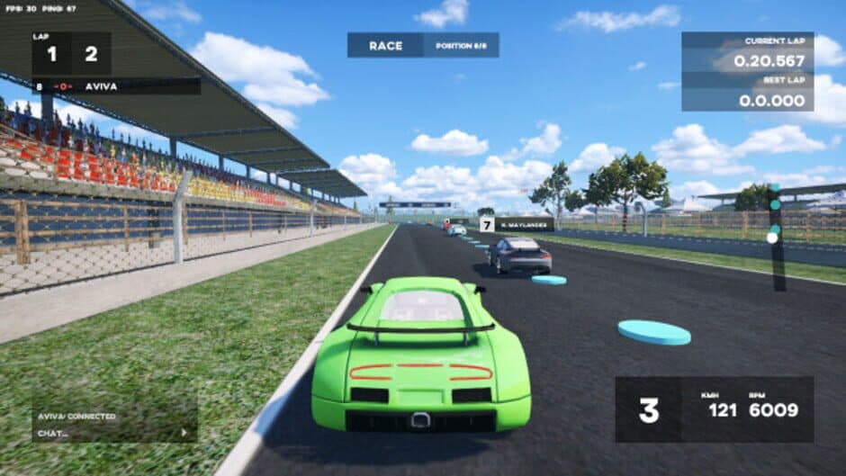 Скриншот 4 из Simple Racing