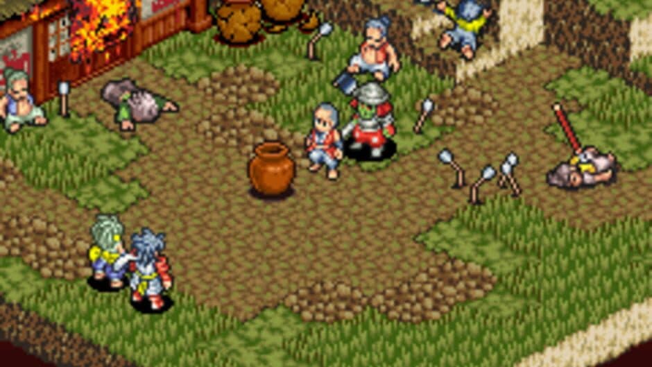 Скриншот 2 из Onimusha Tactics