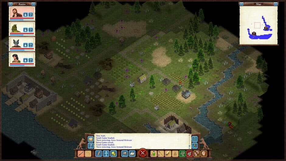 Скриншот 4 из Avernum 3: Ruined World