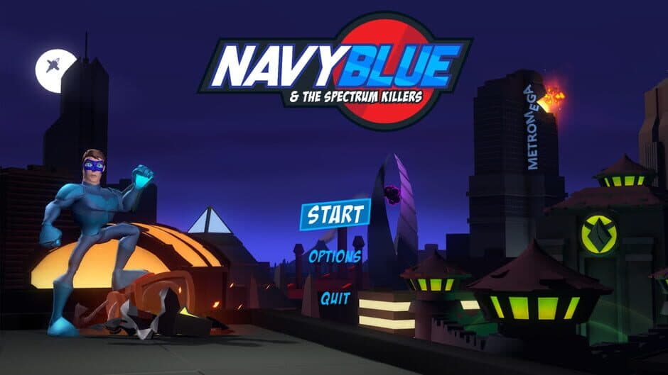 Скриншот 6 из Navyblue and the Spectrum Killers