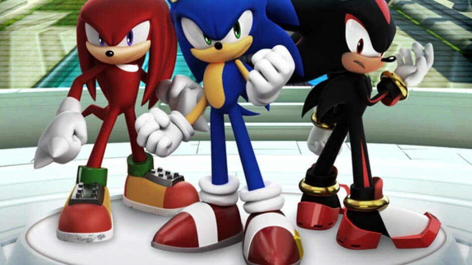Скриншот 4 из Sonic Forces: Speed Battle