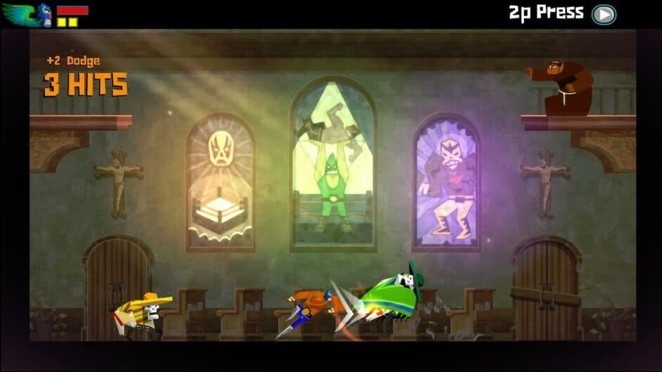 Скриншот 3 из Guacamelee!: Gold Edition