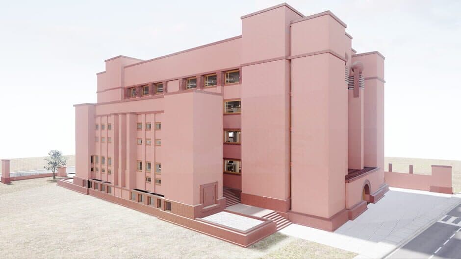 Скриншот 5 из Larkin building by Frank Lloyd Wright