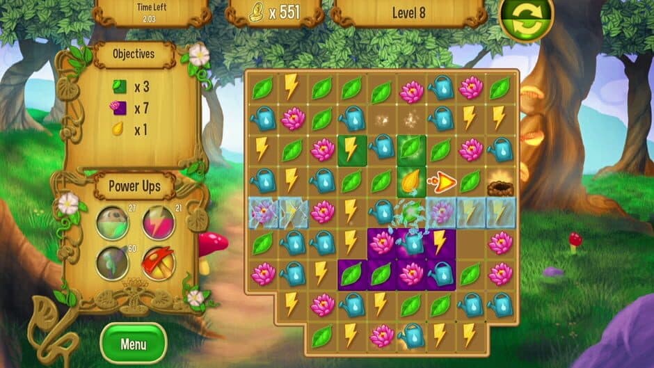 Скриншот 2 из Queen's Garden