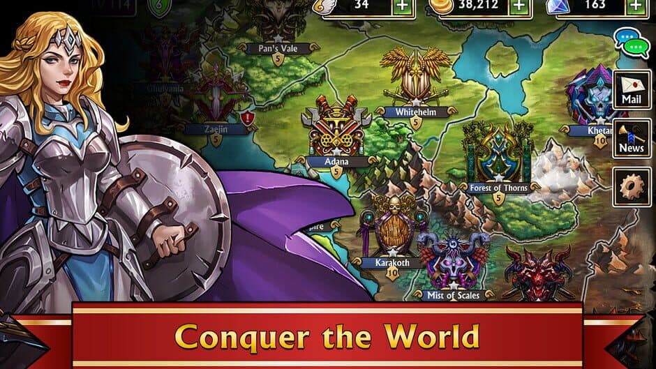 Скриншот 1 из Gems of War