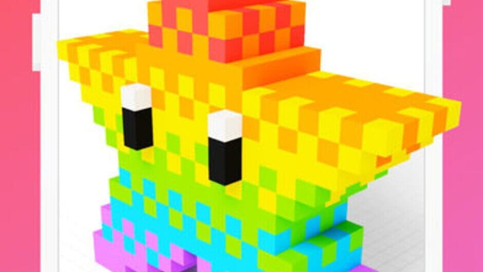 Скриншот 9 из Voxel - 3D Color by Number