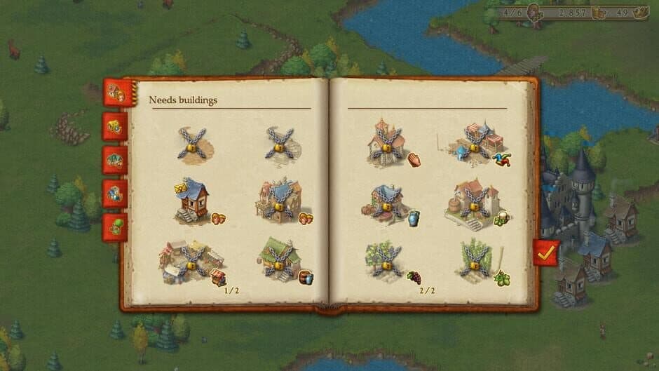 Скриншот 5 из Townsmen