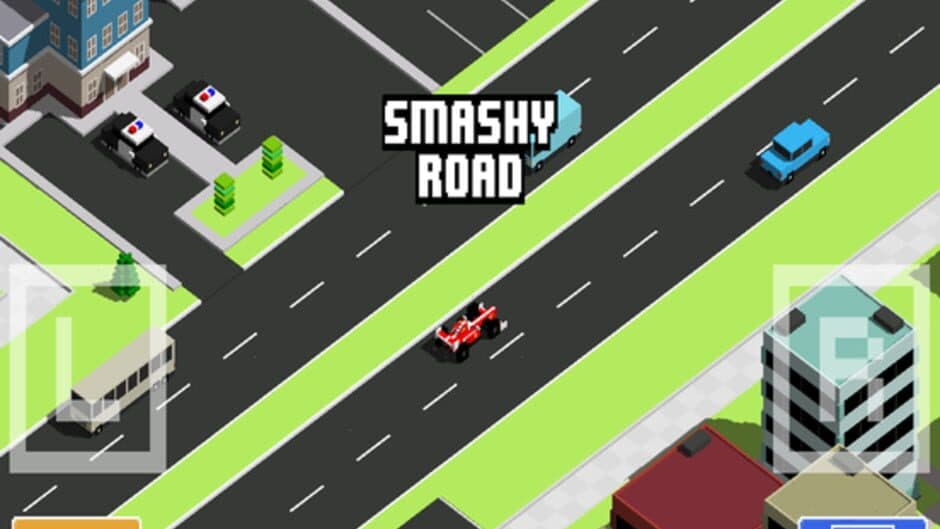 Скриншот 3 из Smashy Road: Wanted