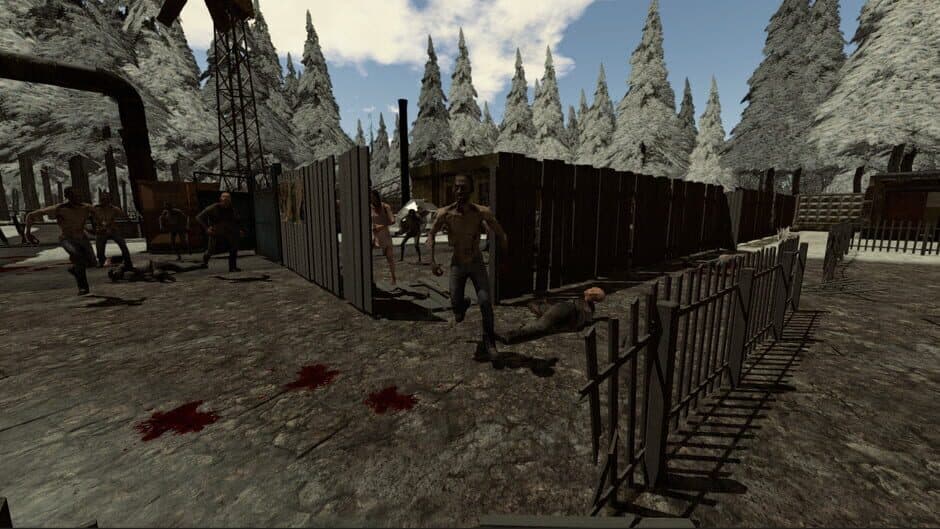 Скриншот 4 из Survival Zombies: The Inverted Evolution