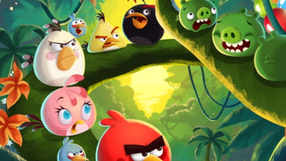 Скриншот 6 из Angry Birds: Pop!