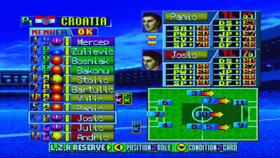 Скриншот 2 из International Superstar Soccer 64